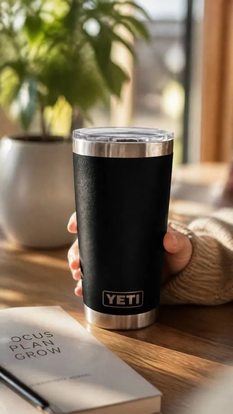 Yeti Rambler tumbler